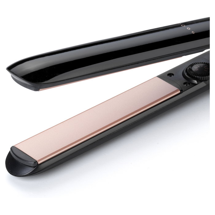 BaByliss Smooth Control 235 con placas flotantes extra largas