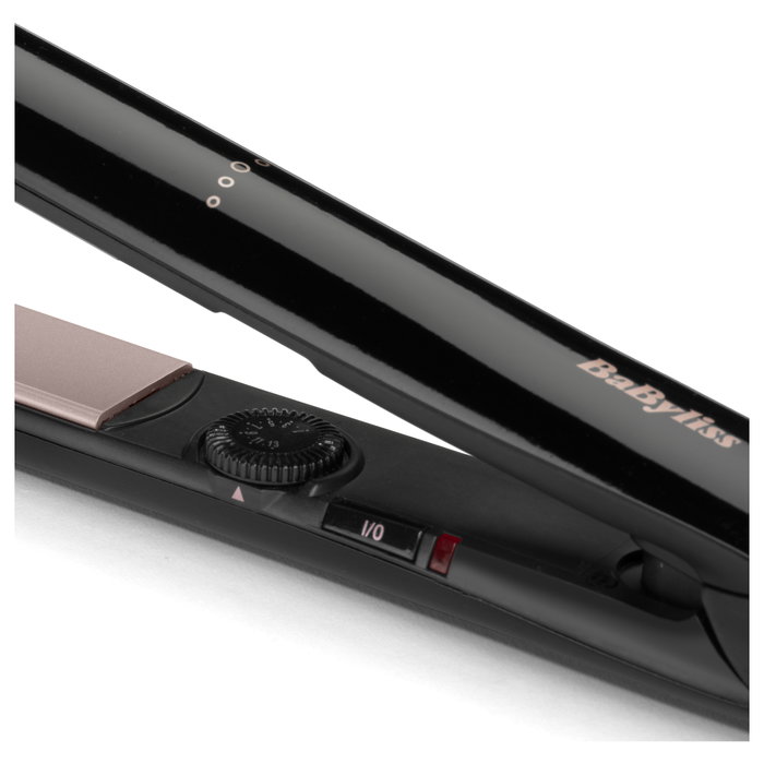 BaByliss Smooth Control 235 con placas flotantes extra largas