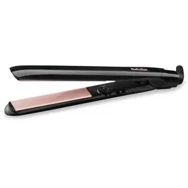 Babyliss ST298E Plancha de Pelo Smooth Control 235 con Placas Flotantes Extra Largas y 13 Temperaturas