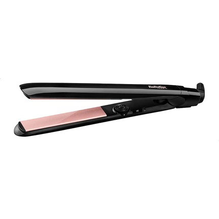 BaByliss Smooth Control ST298E Ardener - Plancha de pelo con placas flotantes extra largas