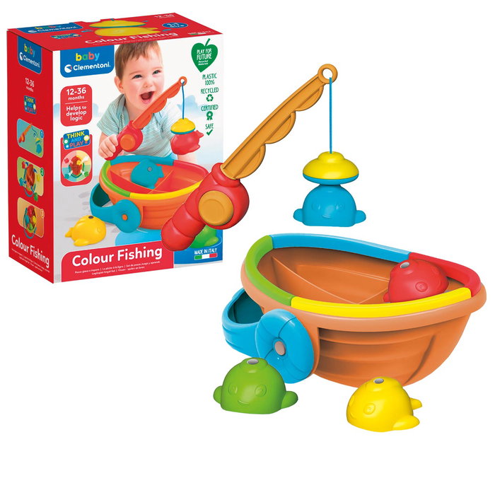 Clementoni Pesca, Juega y Aprende Clementoni Pesca, Juega y Aprende