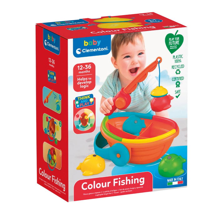 Clementoni Pesca, Juega y Aprende Clementoni Pesca, Juega y Aprende