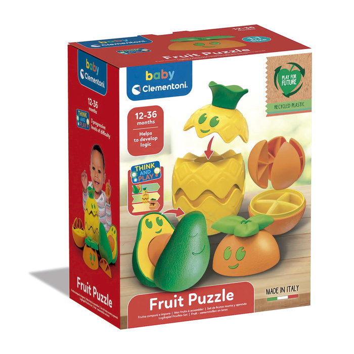 Cesta De Frutas 17686 Baby Clementoni