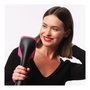 Revlon RVDR5212E Cepillo de Aire Caliente, 800 W, 2 Velocidades, 3 Niveles de Calor, Tecnología Iónica y de Cerámica, Negro y Rosa