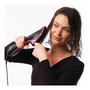 Revlon RVDR5212E Cepillo de Aire Caliente, 800 W, 2 Velocidades, 3 Niveles de Calor, Tecnología Iónica y de Cerámica, Negro y Rosa