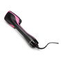 Revlon RVDR5212E Cepillo de Aire Caliente, 800 W, 2 Velocidades, 3 Niveles de Calor, Tecnología Iónica y de Cerámica, Negro y Rosa