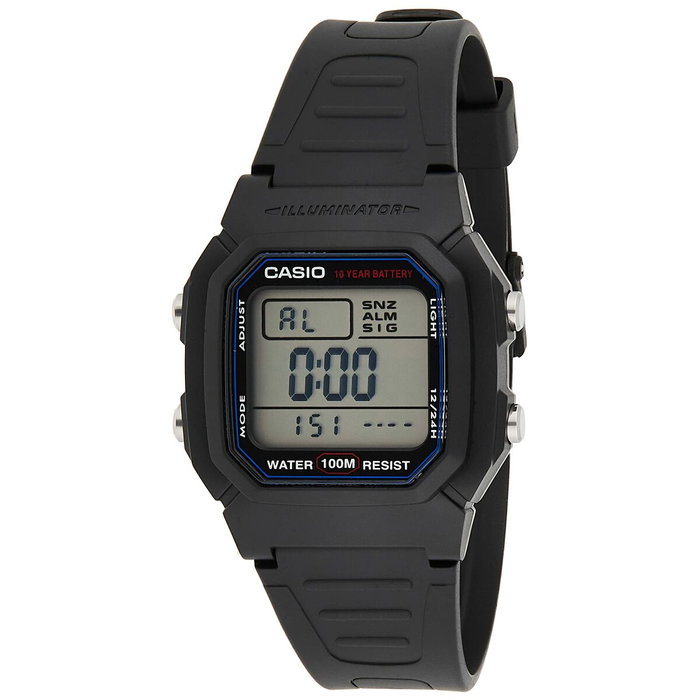 Reloj Hombre Casio DIVER -ILLUMINATOR 10 YEARS BATTERY Negro (Ø 37 mm)
