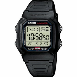 Reloj Hombre Casio DIVER -ILLUMINATOR 10 YEARS BATTERY Negro (Ø 37 mm)