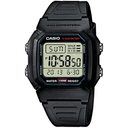 Casio W800H1AVES Reloj de Hombre Quartz Chronograph Digital Cronógrafo Resina 10 ATM