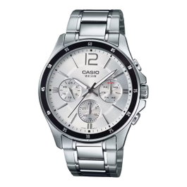 Casio MTP-1374D-7AVDF Reloj Analógico Multifunción Gris