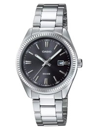 Casio Reloj LTP-1302PD-1A1VE esferas negra y correa gris