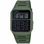 Reloj Unisex Casio CALCULATOR Negro Verde