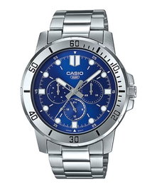 Casio MTP-VD300D-2EUDF con esfera azul