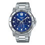 Reloj Hombre Casio MTP-VD300D-2EUDF Plateado (Ø 45 mm)