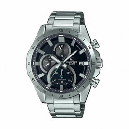 Reloj Hombre Casio EFR-571D-1AVUEF Negro Plateado