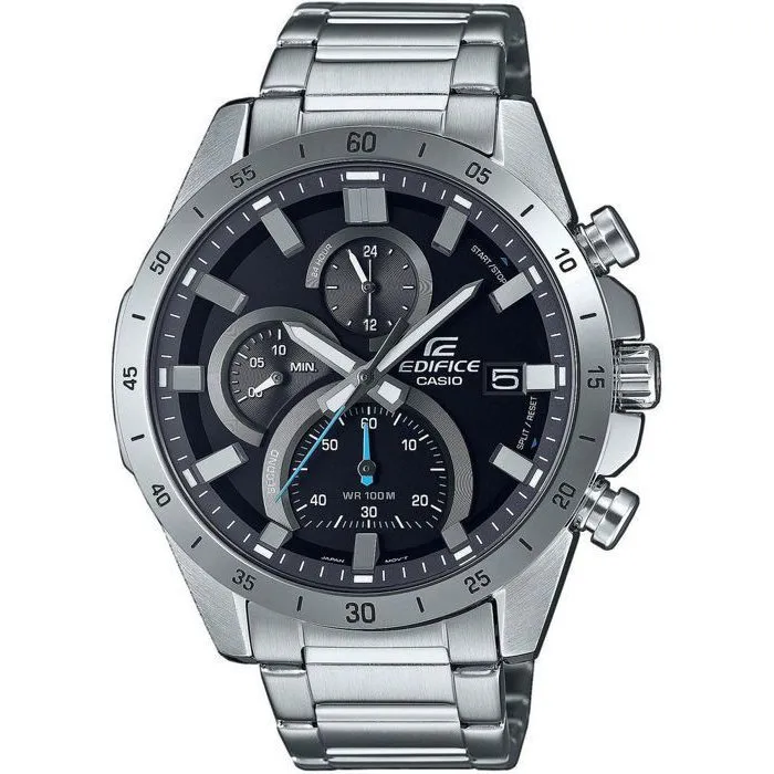 Casio Reloj EFR-571D-1AVUEF de Cuarzo para Hombre Edifice en Color Gris