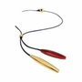 Morellato Collar de Tejido y Acero con Pendiente de Cuerno Oro S010C02P