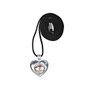 Morellato Collar Bangle de Acero Inoxidable SL601 con Piedras Cat Eye Gris