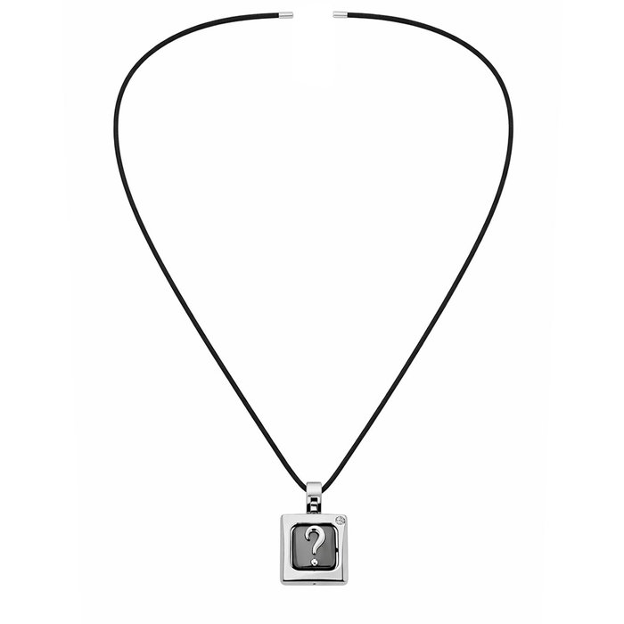 Morellato Collar S01L602P con Diamantes Naturales y Cat Eye