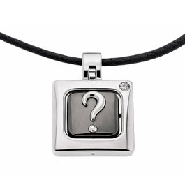 Morellato Collar S01L602P con Diamantes Naturales y Cat Eye