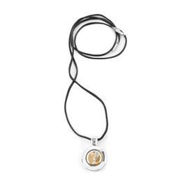 Morellato Collar en Laccetto Regulable de Acero Inoxidable Gris