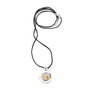 Morellato Collar en Laccetto Regulable de Acero Inoxidable Gris