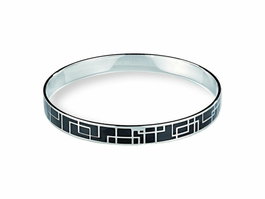 Morellato Brazalete SBY05 con detalles en acero y diamantino