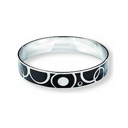 Morellato SBY04 Brazalete de Acero Inoxidable con Corazón Bicolor