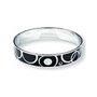 Morellato SBY04 Brazalete de Acero Inoxidable con Corazón Bicolor