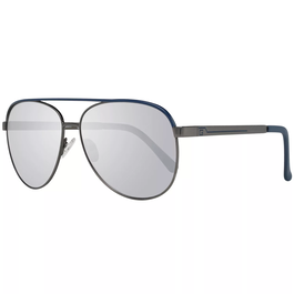 Guess GF0172-08C Gafas de sol para Hombre con Cristal Gris Espejo