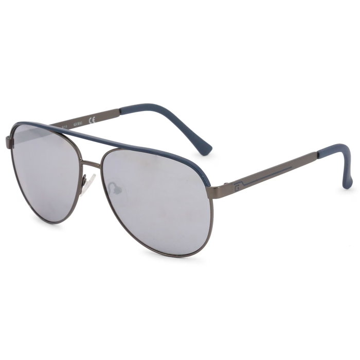 Guess GF0172-08C Gafas de sol para Hombre con Cristal Gris Espejo