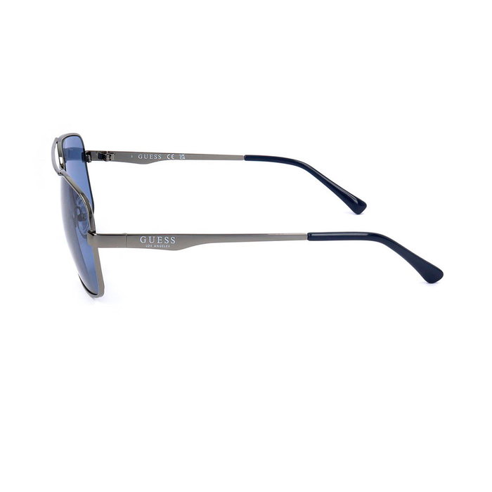Guess Gafas GF0211 Gafas de Sol para Hombre Rectangulares Metalicas 140 mm Guess Gafas GF0211 Gafas de Sol para Hombre Rectangulares Metalicas 140 mm