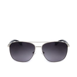 Guess Gafas GF0212 Gafas de Sol Hombre Metal Rectangular 63-15-135 mm UV400