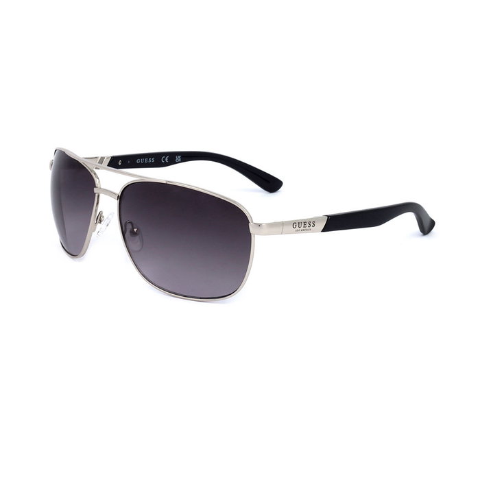 Guess Gafas GF0212 Gafas de Sol Hombre Metal Rectangular 63-15-135 mm UV400