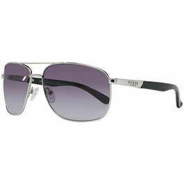Guess Gafas GF0212 Gafas de Sol Hombre Metal Rectangular 63-15-135 mm UV400