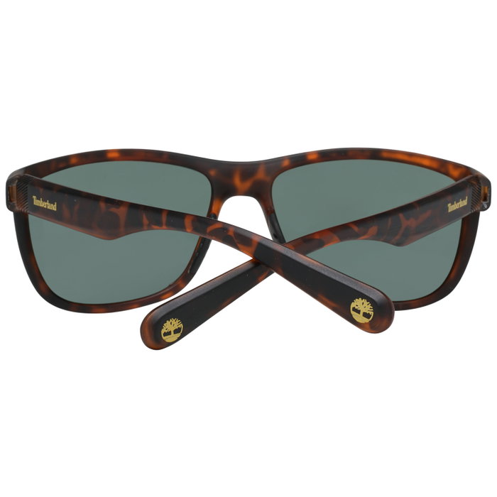 Timberland TB7179-6156N para hombre con cristales grises y montura marrón