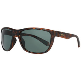 Timberland TB7179-6156N para hombre con cristales grises y montura marrón