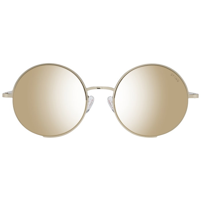 Sting SST137-538FFG Gafas de sol para mujer con cristales dorados