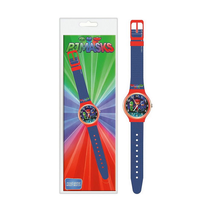Reloj Infantil PJ Masks PJ MASKS (SUPERPIGIAMINI) (Ø 34 mm) Reloj Infantil PJ Masks PJ MASKS (SUPERPIGIAMINI) (Ø 34 mm)