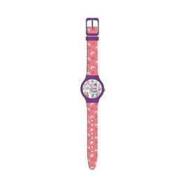 Reloj Infantil Peppa Pig 482625 - TIN BOX (Ø 32 mm)
