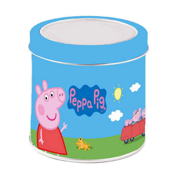 Reloj Infantil Peppa Pig 482625 - TIN BOX (Ø 32 mm)