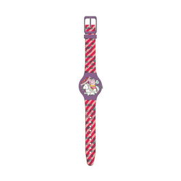 Reloj Infantil Peppa Pig 482608 - PLASTIC BOX (Ø 32 mm)