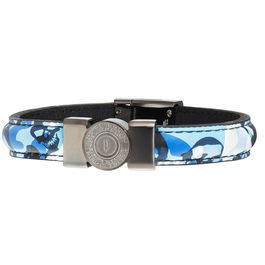 Pulsera Hombre Police PJ25556BLU03L Cuero 21 cm