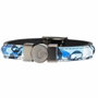 Police Pulsera de Cuero Azul PJ25556BLU.03-L