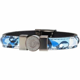 Pulsera Hombre Police PJ25556BLU03S Cuero 17 cm