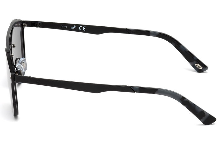 Web Eyewear WE0189-02C con cristales grises
