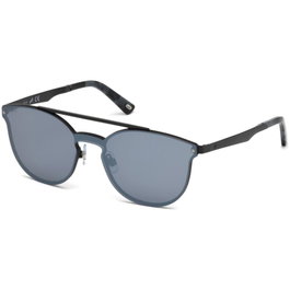 Web Eyewear WE0190-02C Gafas de sol Unisex Negro