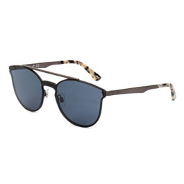 Web Eyewear WE0190-09V con cristal azul y detalles grises