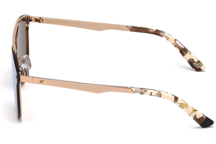Web Eyewear WE0190-34G Gafas de sol unisex con cristal marrón