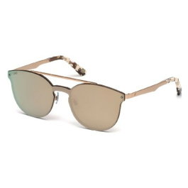 Web Eyewear WE0190-34G con cristales marrones